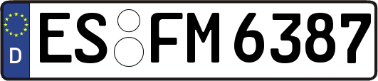 ES-FM6387