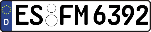 ES-FM6392