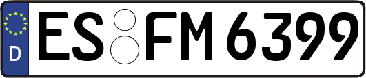 ES-FM6399