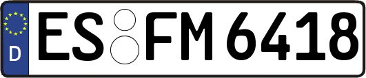 ES-FM6418