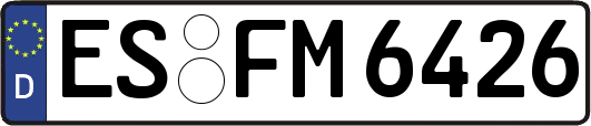 ES-FM6426