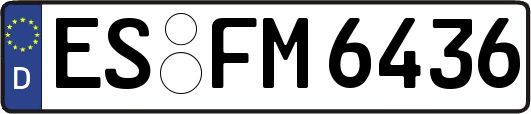 ES-FM6436