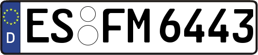 ES-FM6443
