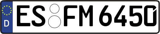ES-FM6450
