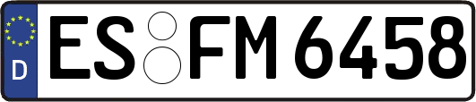 ES-FM6458