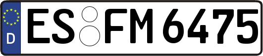 ES-FM6475