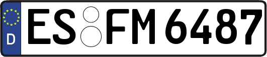 ES-FM6487