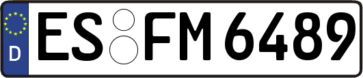 ES-FM6489
