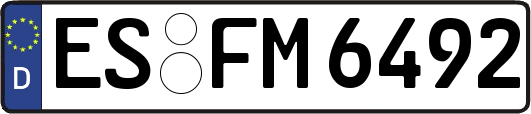 ES-FM6492