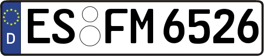 ES-FM6526