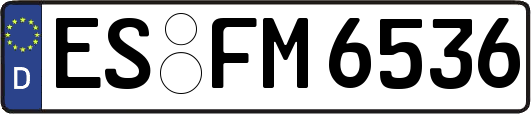 ES-FM6536