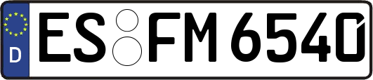 ES-FM6540