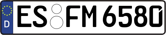 ES-FM6580