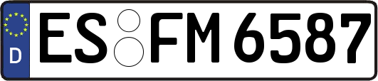 ES-FM6587