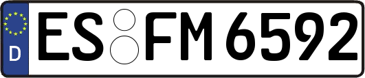 ES-FM6592
