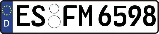 ES-FM6598