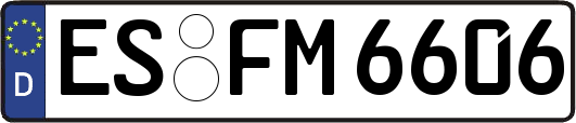 ES-FM6606