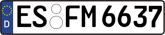 ES-FM6637