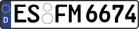 ES-FM6674