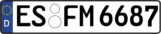 ES-FM6687