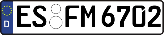 ES-FM6702