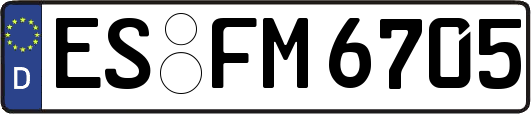 ES-FM6705