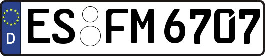 ES-FM6707