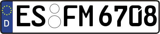 ES-FM6708