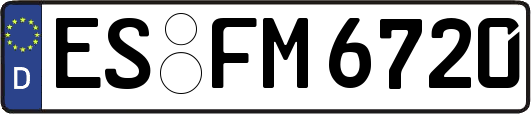 ES-FM6720