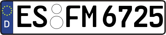 ES-FM6725