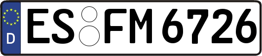 ES-FM6726