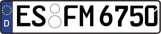 ES-FM6750