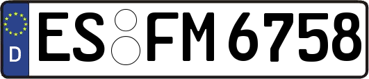 ES-FM6758