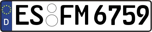 ES-FM6759