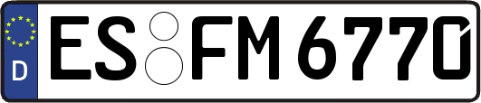 ES-FM6770