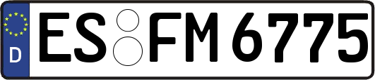 ES-FM6775