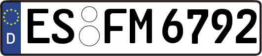 ES-FM6792
