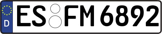 ES-FM6892