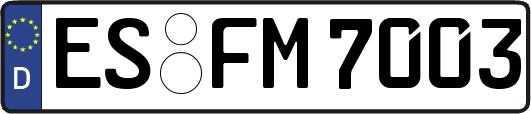 ES-FM7003