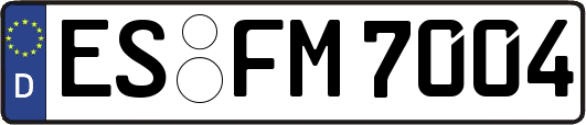 ES-FM7004