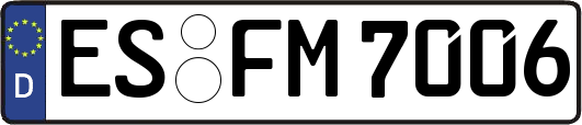ES-FM7006