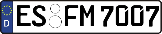 ES-FM7007