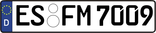 ES-FM7009