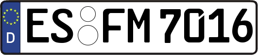 ES-FM7016