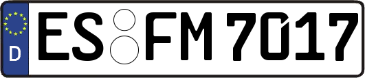 ES-FM7017