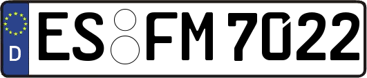 ES-FM7022