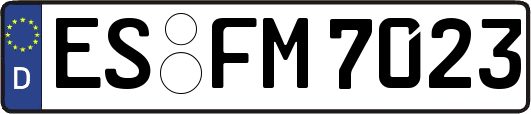 ES-FM7023