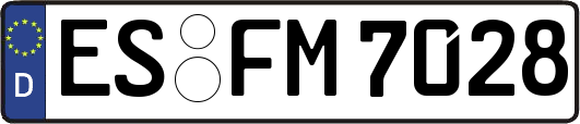 ES-FM7028