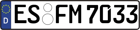 ES-FM7033