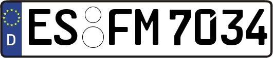 ES-FM7034